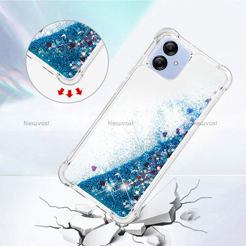 Silicone Candy Rubber TPU Bling-Bling Soft Case Cover YB3 for Samsung Galaxy F04