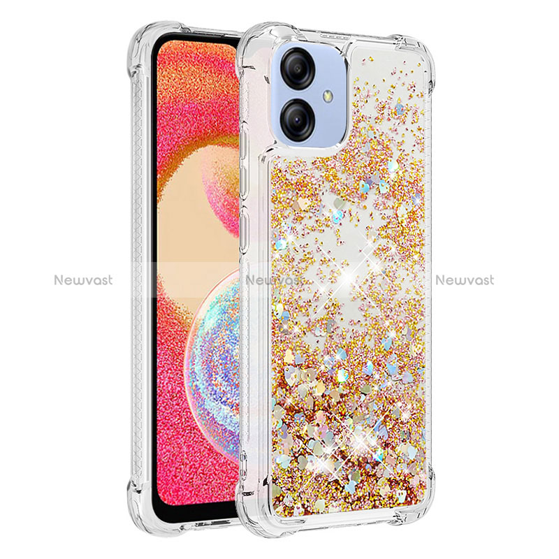 Silicone Candy Rubber TPU Bling-Bling Soft Case Cover YB3 for Samsung Galaxy F04