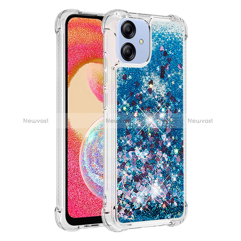 Silicone Candy Rubber TPU Bling-Bling Soft Case Cover YB3 for Samsung Galaxy M04