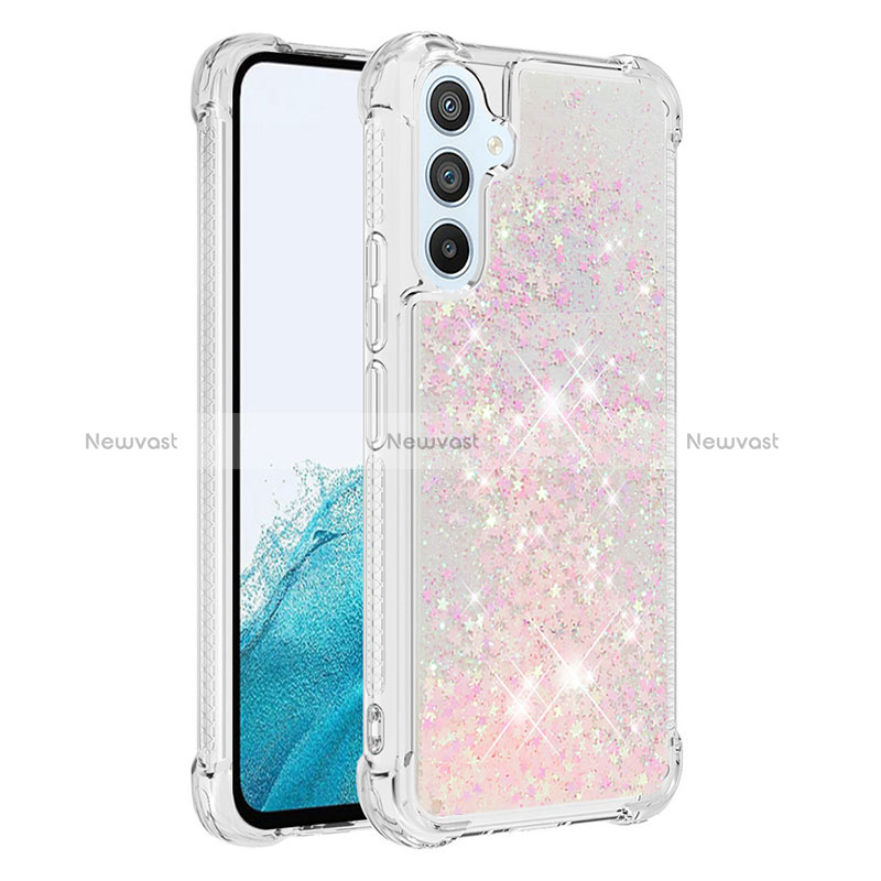 Silicone Candy Rubber TPU Bling-Bling Soft Case Cover YB3 for Samsung Galaxy Quantum4 5G