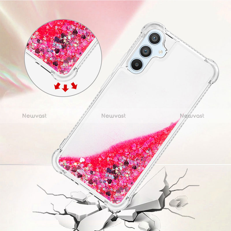 Silicone Candy Rubber TPU Bling-Bling Soft Case Cover YB3 for Samsung Galaxy Quantum4 5G