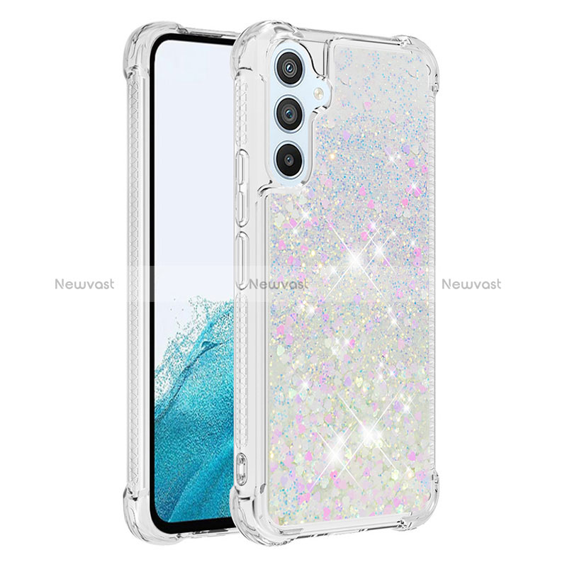 Silicone Candy Rubber TPU Bling-Bling Soft Case Cover YB3 for Samsung Galaxy Quantum4 5G