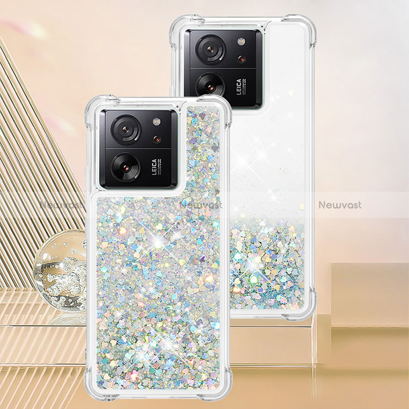 Silicone Candy Rubber TPU Bling-Bling Soft Case Cover YB3 for Xiaomi Mi 13T 5G