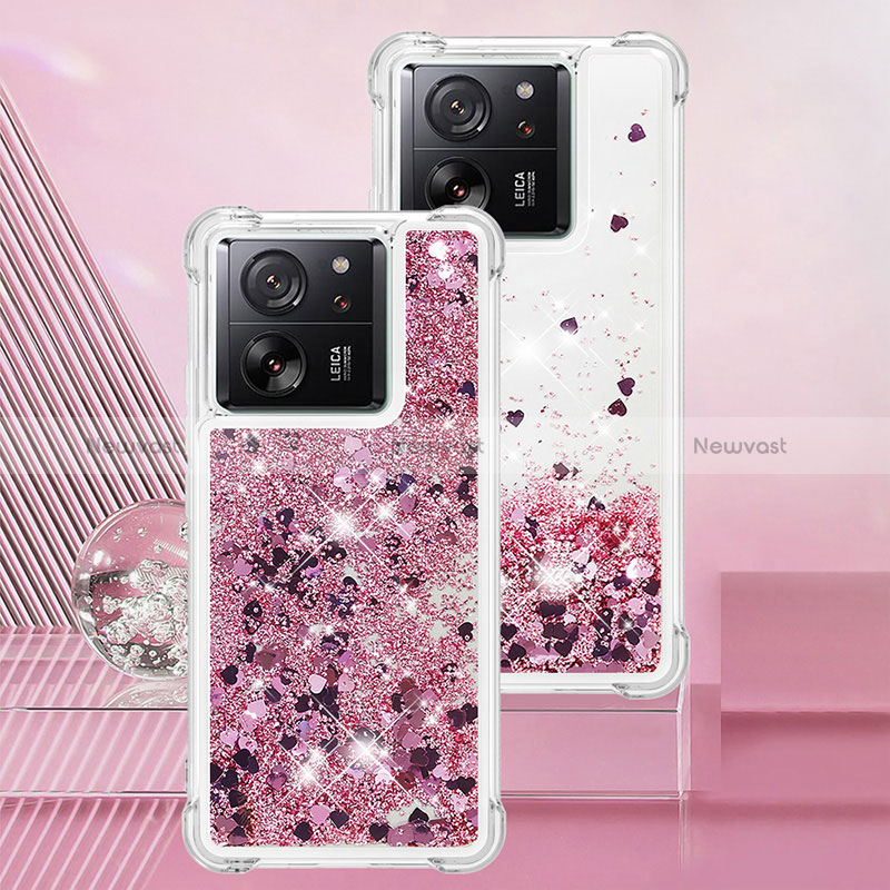 Silicone Candy Rubber TPU Bling-Bling Soft Case Cover YB3 for Xiaomi Mi 13T 5G