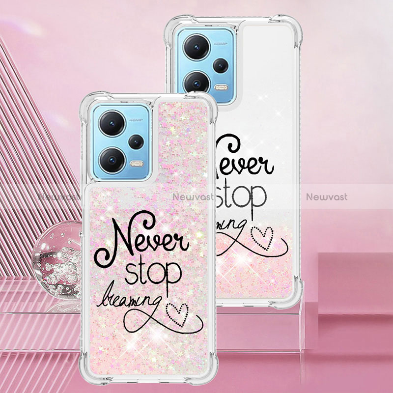 Silicone Candy Rubber TPU Bling-Bling Soft Case Cover YB3 for Xiaomi Poco X5 5G