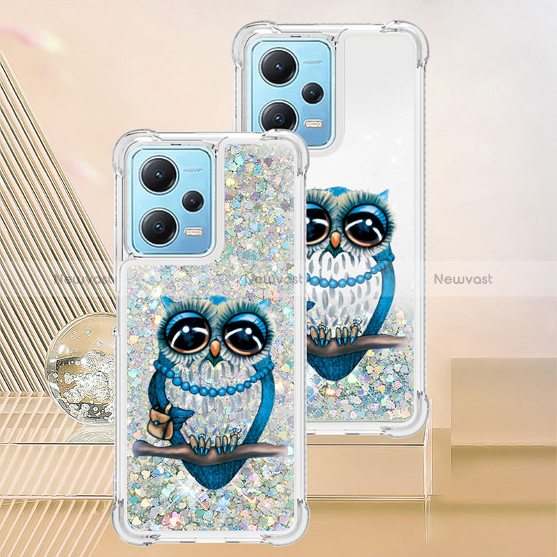 Silicone Candy Rubber TPU Bling-Bling Soft Case Cover YB3 for Xiaomi Poco X5 5G Mixed