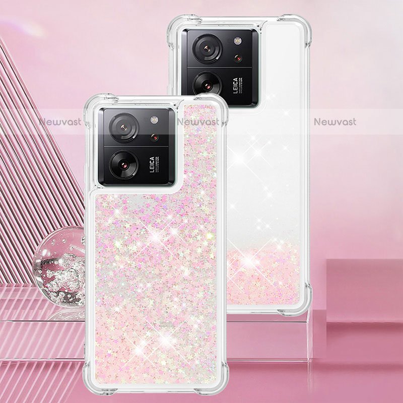 Silicone Candy Rubber TPU Bling-Bling Soft Case Cover YB3 for Xiaomi Redmi K60 Ultra 5G