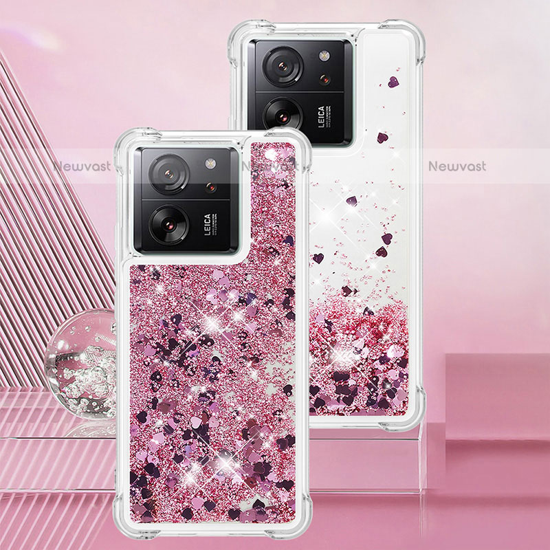 Silicone Candy Rubber TPU Bling-Bling Soft Case Cover YB3 for Xiaomi Redmi K60 Ultra 5G