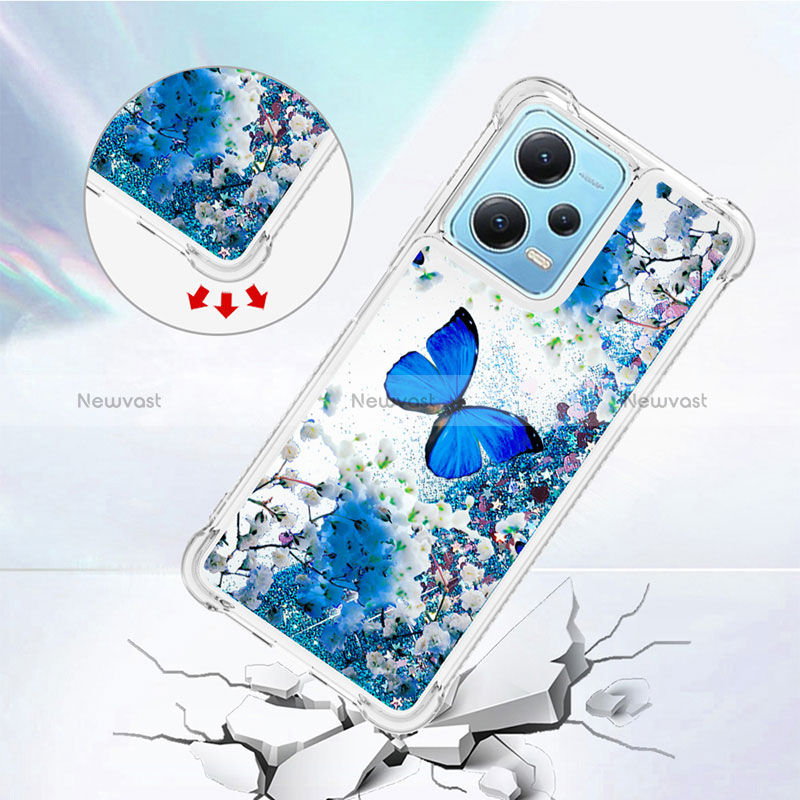 Silicone Candy Rubber TPU Bling-Bling Soft Case Cover YB3 for Xiaomi Redmi Note 12 5G