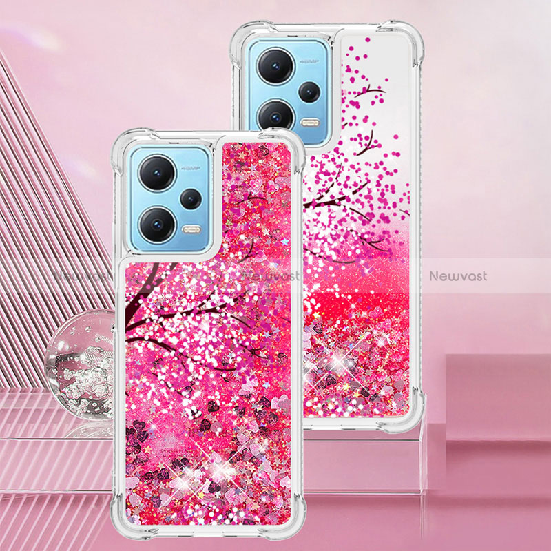 Silicone Candy Rubber TPU Bling-Bling Soft Case Cover YB3 for Xiaomi Redmi Note 12 5G