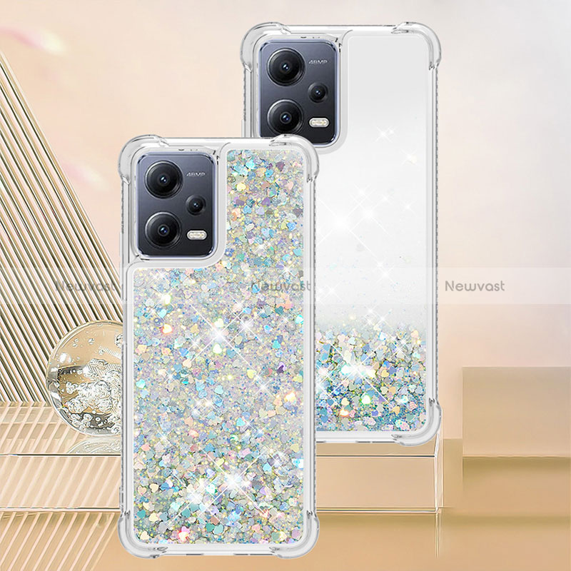 Silicone Candy Rubber TPU Bling-Bling Soft Case Cover YB3 for Xiaomi Redmi Note 12 Pro 5G
