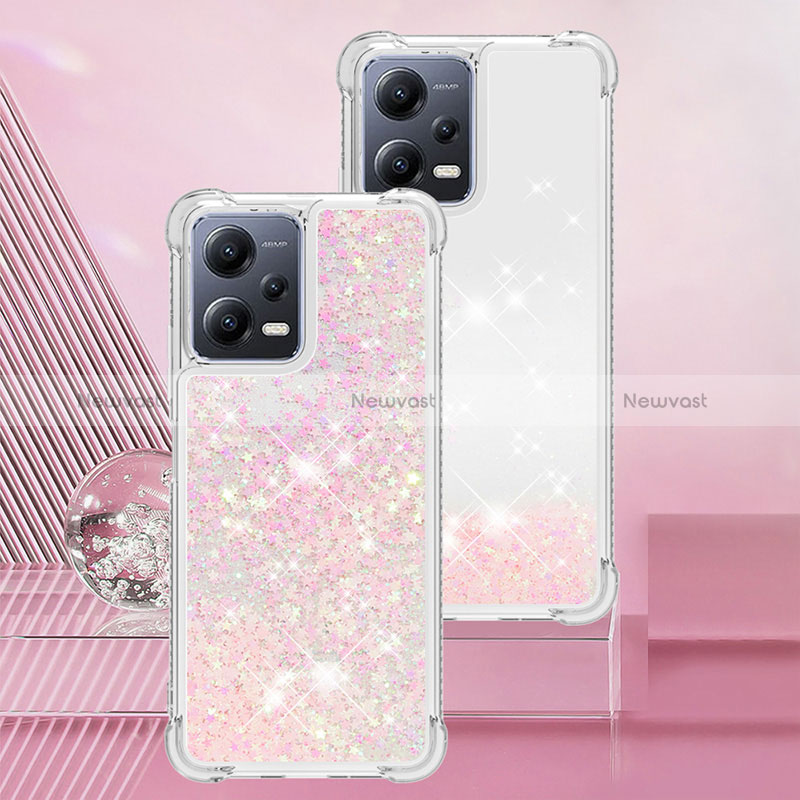 Silicone Candy Rubber TPU Bling-Bling Soft Case Cover YB3 for Xiaomi Redmi Note 12 Pro 5G