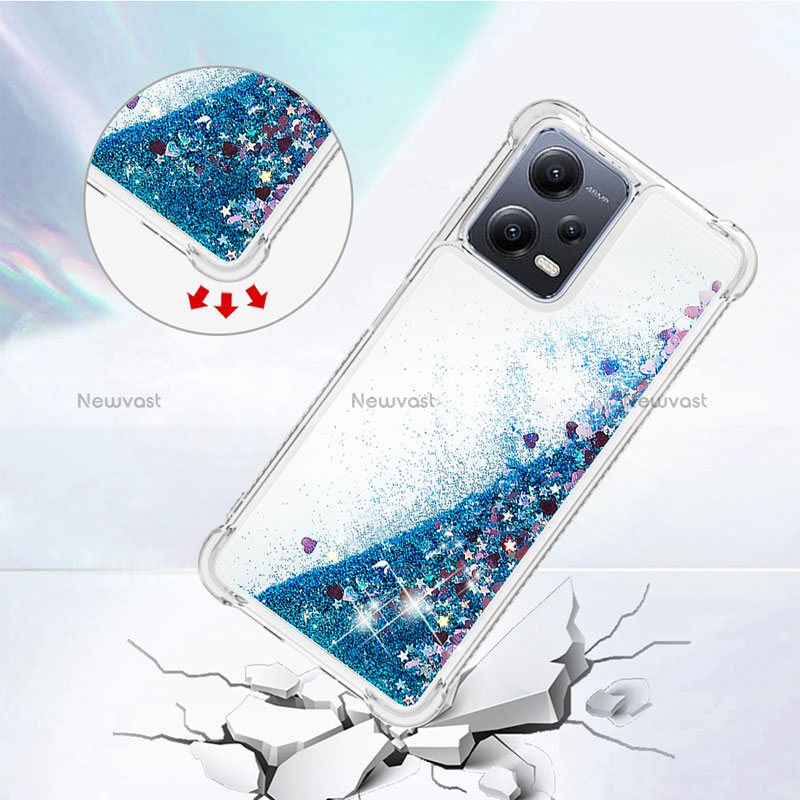 Silicone Candy Rubber TPU Bling-Bling Soft Case Cover YB3 for Xiaomi Redmi Note 12 Pro 5G