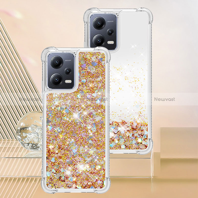 Silicone Candy Rubber TPU Bling-Bling Soft Case Cover YB3 for Xiaomi Redmi Note 12 Pro 5G