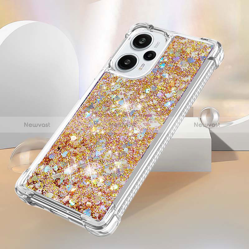 Silicone Candy Rubber TPU Bling-Bling Soft Case Cover YB3 for Xiaomi Redmi Note 12 Turbo 5G