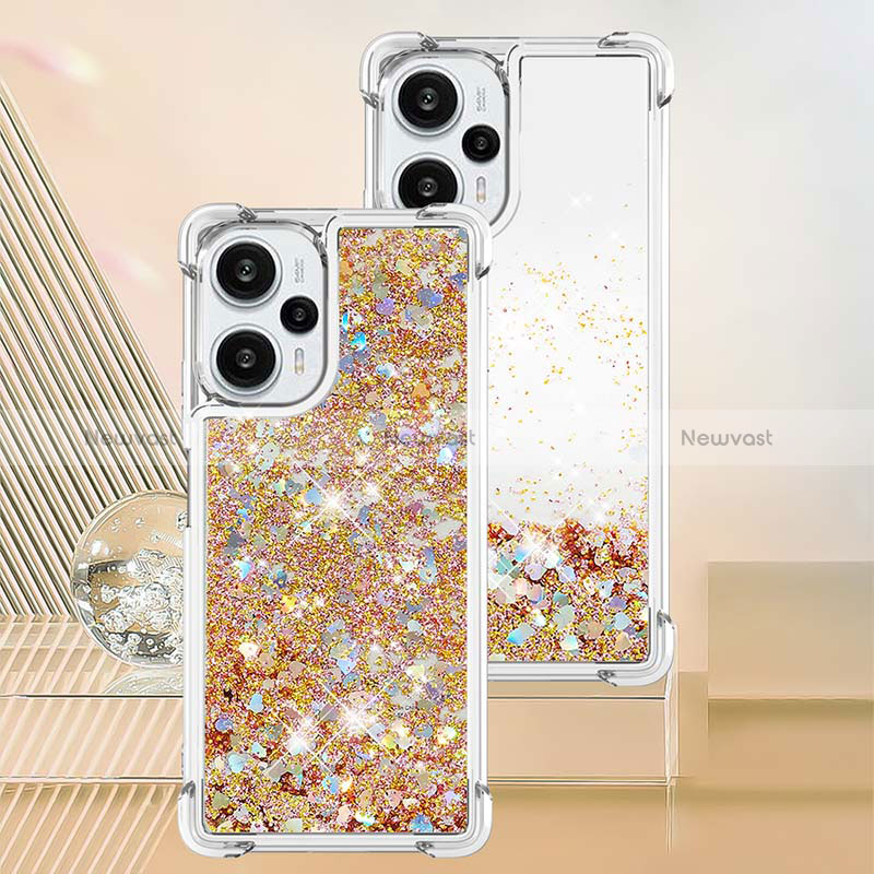 Silicone Candy Rubber TPU Bling-Bling Soft Case Cover YB3 for Xiaomi Redmi Note 12 Turbo 5G