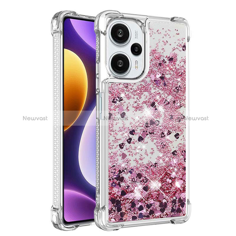 Silicone Candy Rubber TPU Bling-Bling Soft Case Cover YB3 for Xiaomi Redmi Note 12 Turbo 5G