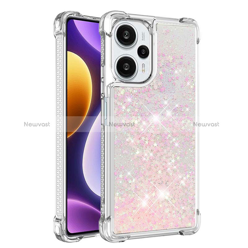 Silicone Candy Rubber TPU Bling-Bling Soft Case Cover YB3 for Xiaomi Redmi Note 12 Turbo 5G