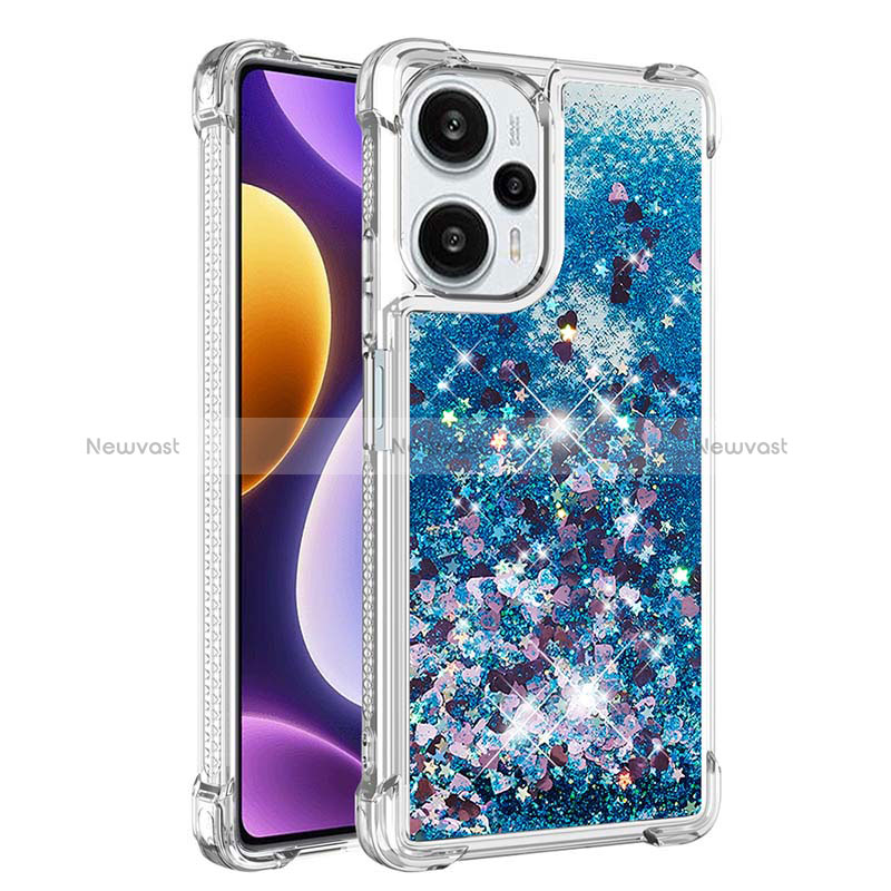 Silicone Candy Rubber TPU Bling-Bling Soft Case Cover YB3 for Xiaomi Redmi Note 12 Turbo 5G