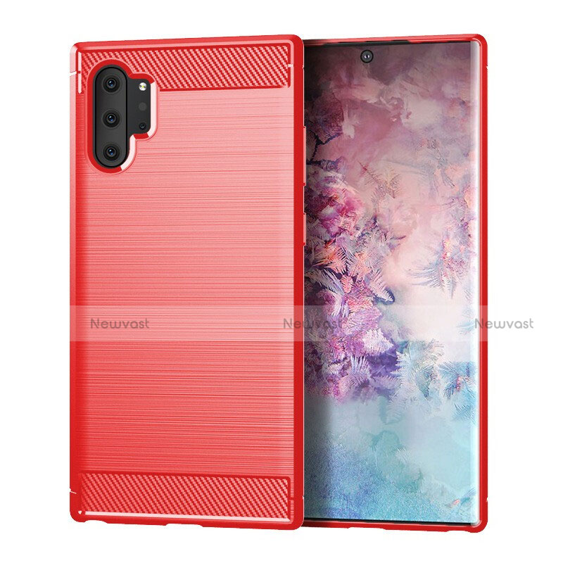 Silicone Candy Rubber TPU Line Soft Case Cover C01 for Samsung Galaxy Note 10 Plus