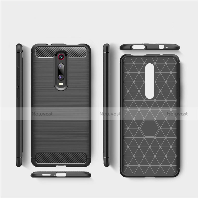 Silicone Candy Rubber TPU Line Soft Case Cover C01 for Xiaomi Redmi K20 Pro