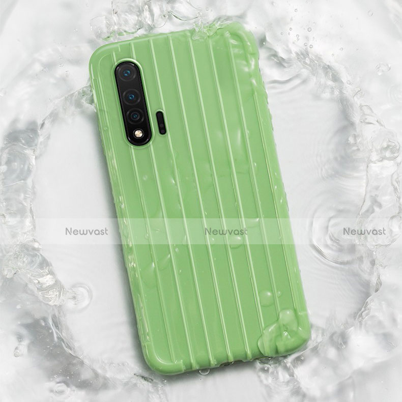 Silicone Candy Rubber TPU Line Soft Case Cover C02 for Huawei Nova 6 5G