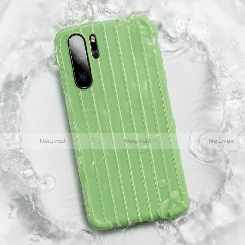 Silicone Candy Rubber TPU Line Soft Case Cover C02 for Huawei P30 Pro New Edition