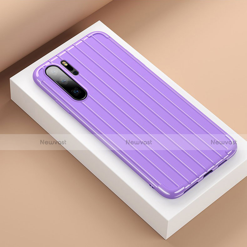 Silicone Candy Rubber TPU Line Soft Case Cover C02 for Huawei P30 Pro New Edition