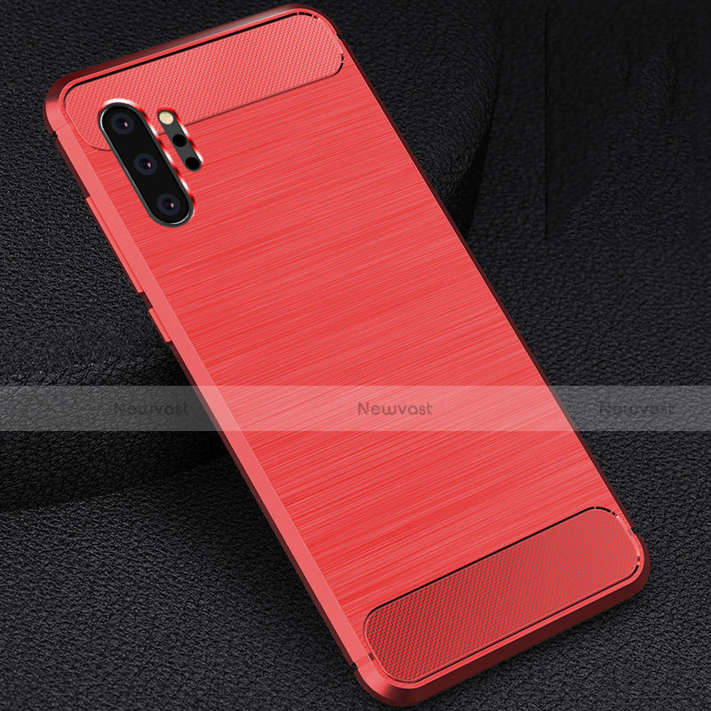 Silicone Candy Rubber TPU Line Soft Case Cover C02 for Samsung Galaxy Note 10 Plus 5G