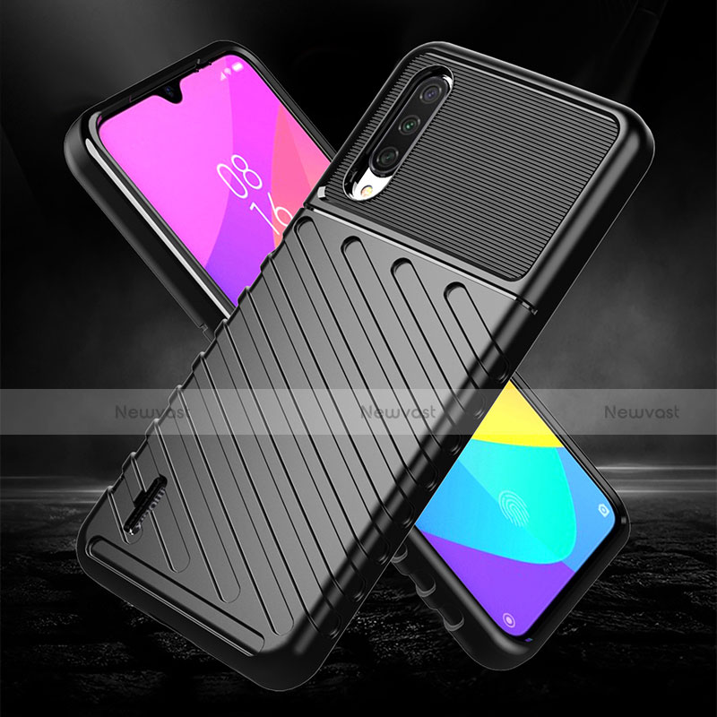 Silicone Candy Rubber TPU Line Soft Case Cover C02 for Xiaomi Mi A3