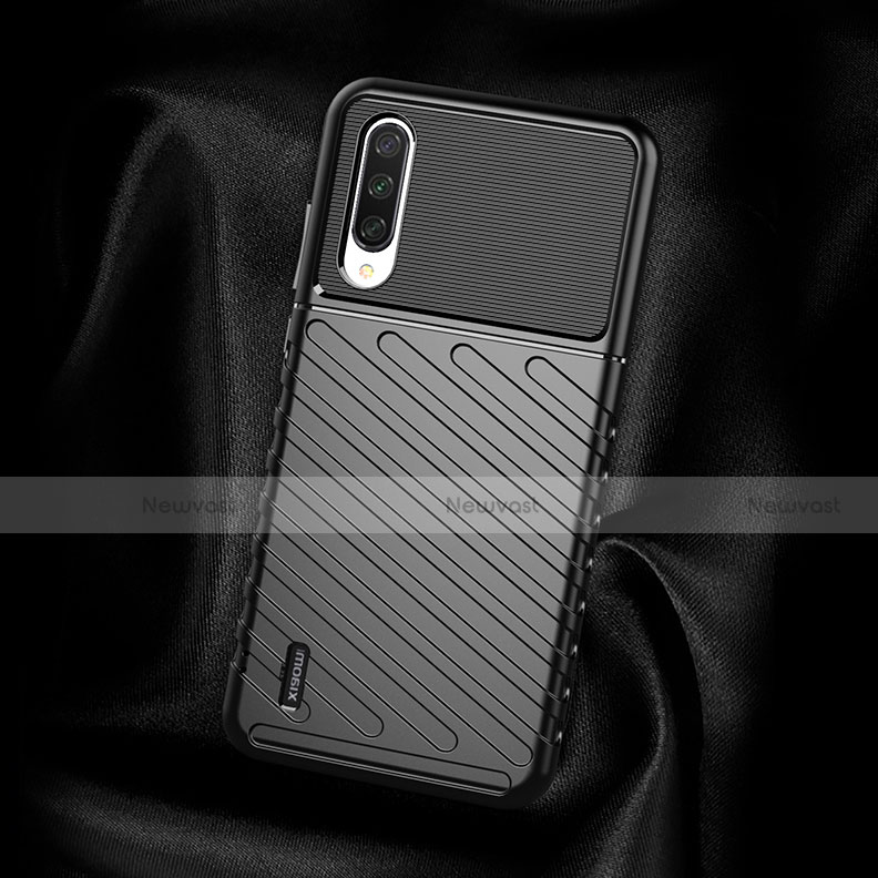 Silicone Candy Rubber TPU Line Soft Case Cover C02 for Xiaomi Mi A3