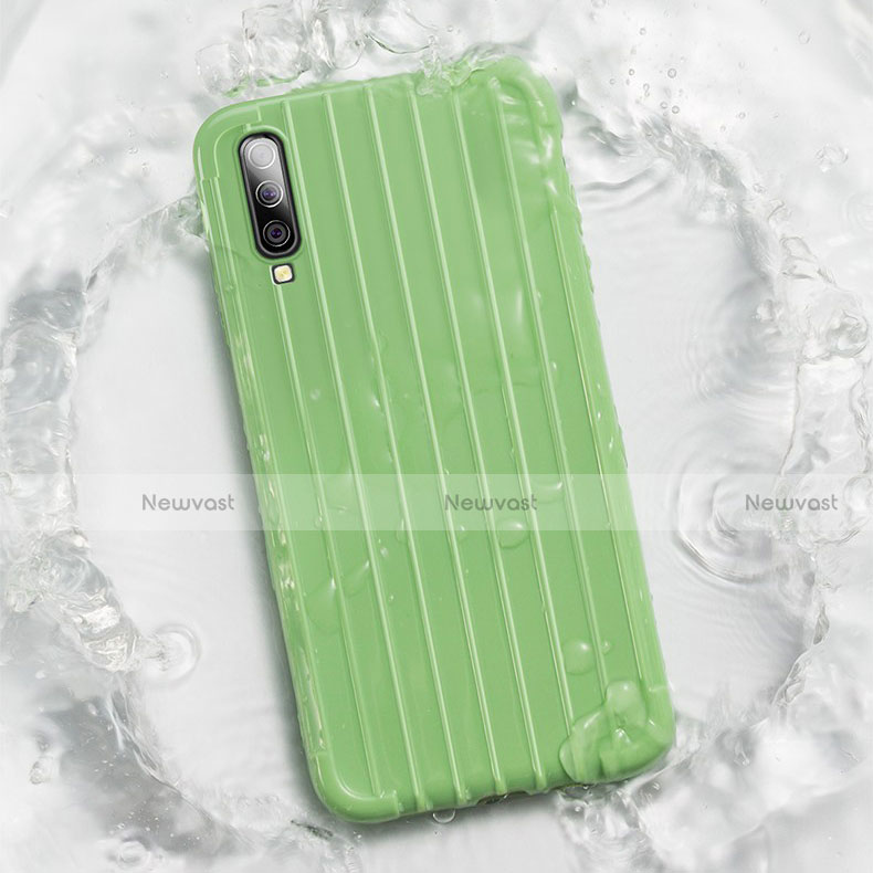 Silicone Candy Rubber TPU Line Soft Case Cover C03 for Samsung Galaxy A90 5G