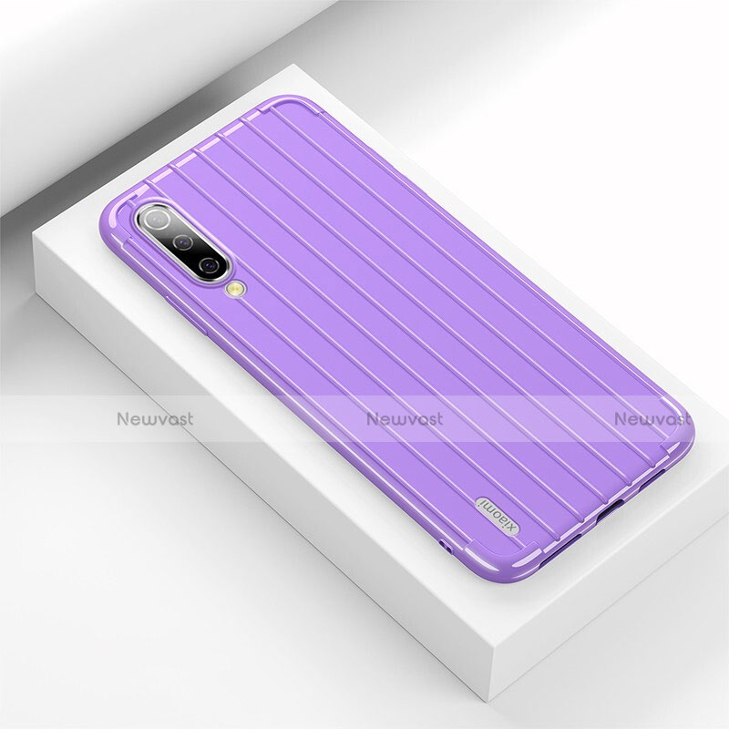 Silicone Candy Rubber TPU Line Soft Case Cover C03 for Xiaomi Mi A3