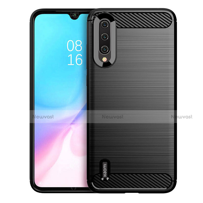 Silicone Candy Rubber TPU Line Soft Case Cover C08 for Xiaomi Mi A3