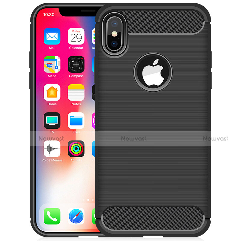 Silicone Candy Rubber TPU Line Soft Case Cover for Apple iPhone X