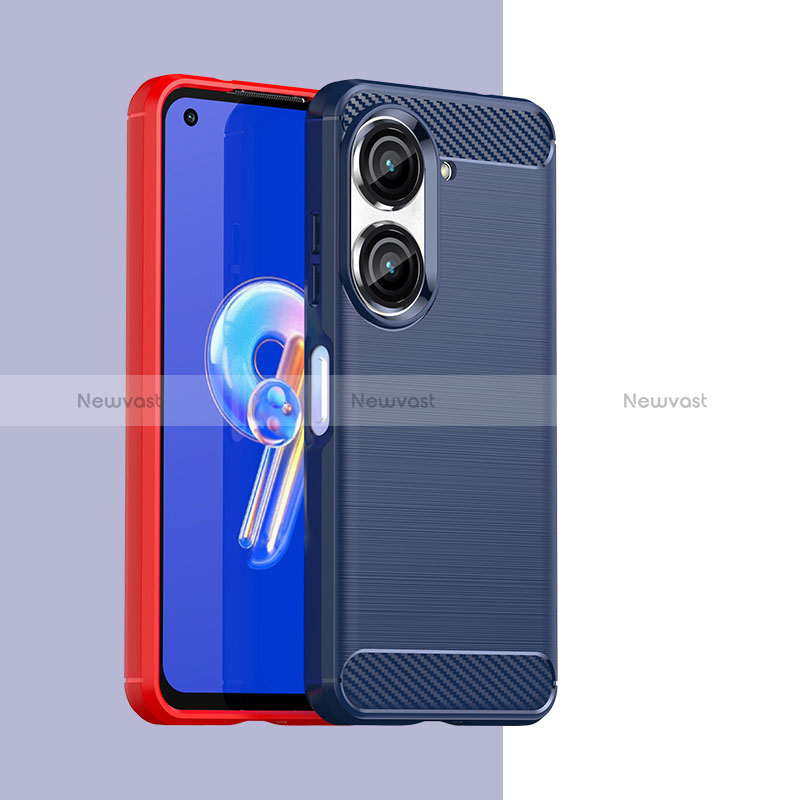 Silicone Candy Rubber TPU Line Soft Case Cover for Asus Zenfone 9