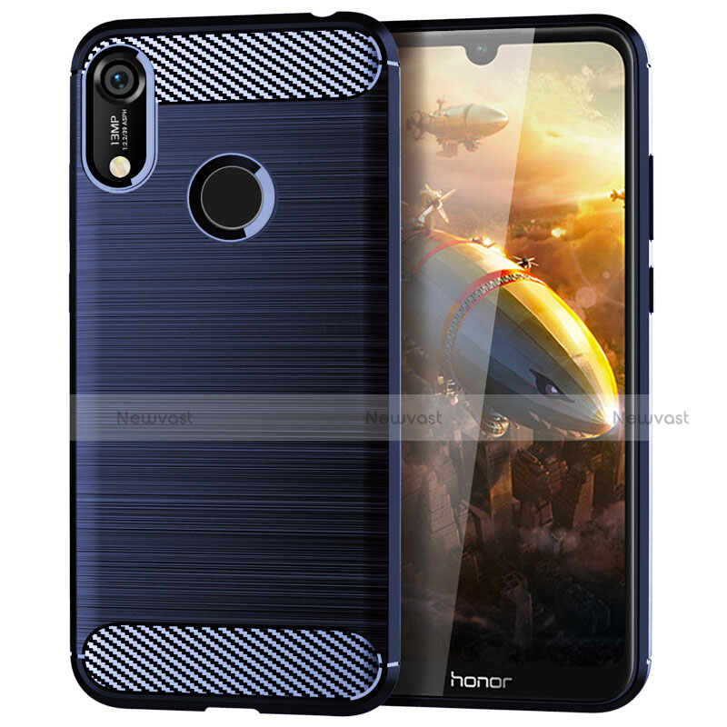 Silicone Candy Rubber TPU Line Soft Case Cover for Huawei Honor 8A