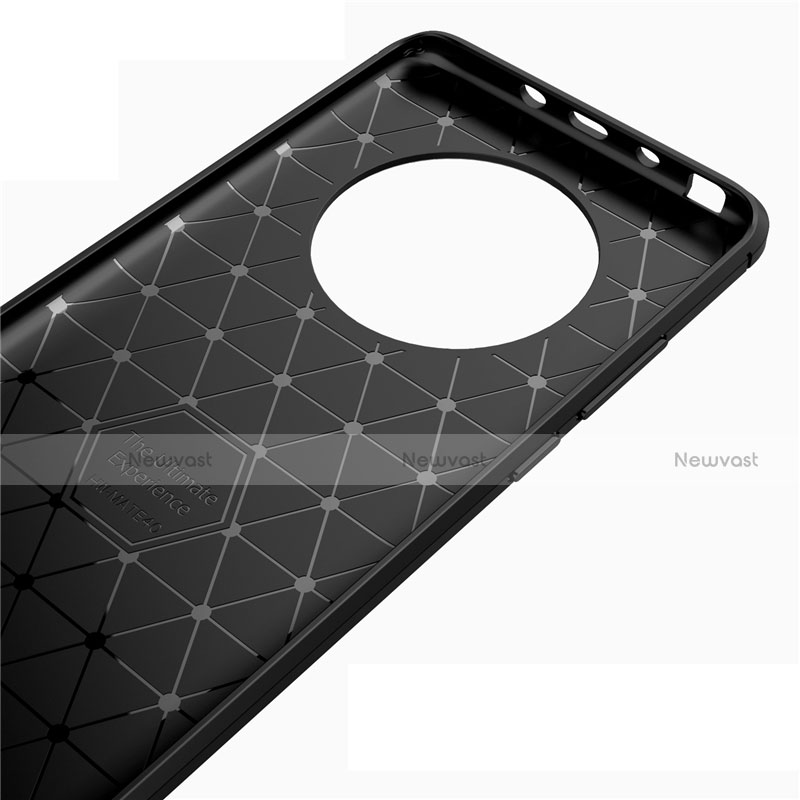 Silicone Candy Rubber TPU Line Soft Case Cover for Huawei Mate 40 Pro+ Plus