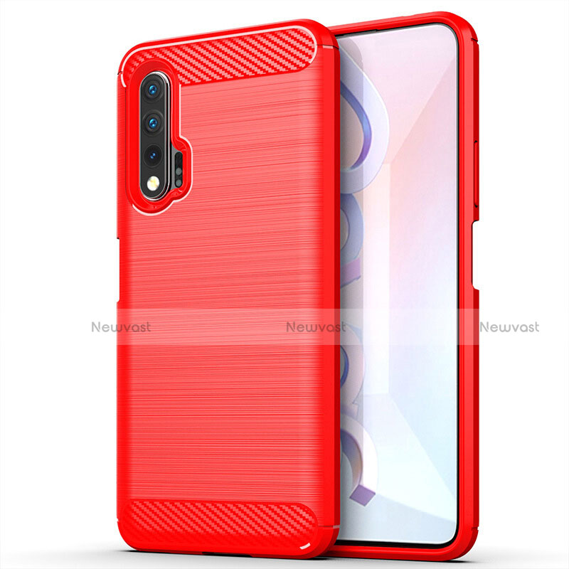 Silicone Candy Rubber TPU Line Soft Case Cover for Huawei Nova 6