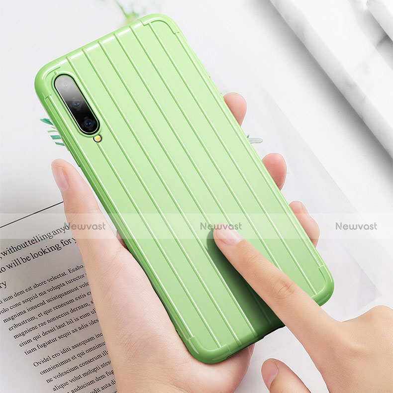 Silicone Candy Rubber TPU Line Soft Case Cover for Huawei P Smart Pro (2019)