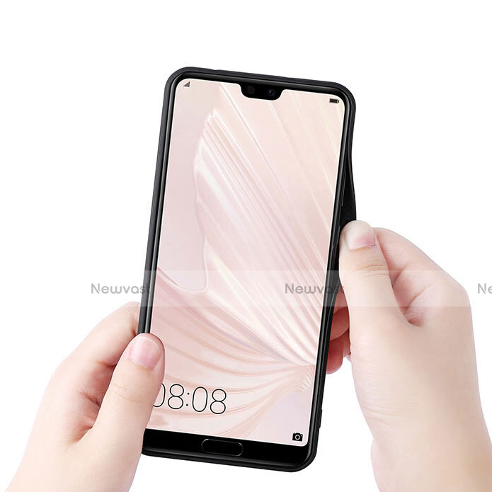 Silicone Candy Rubber TPU Line Soft Case Cover for Huawei P20 Pro