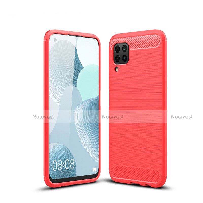 Silicone Candy Rubber TPU Line Soft Case Cover for Huawei P40 Lite