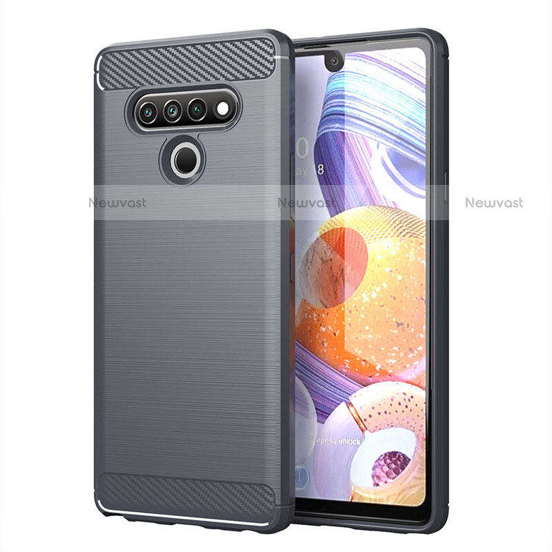 Silicone Candy Rubber TPU Line Soft Case Cover for LG Stylo 6