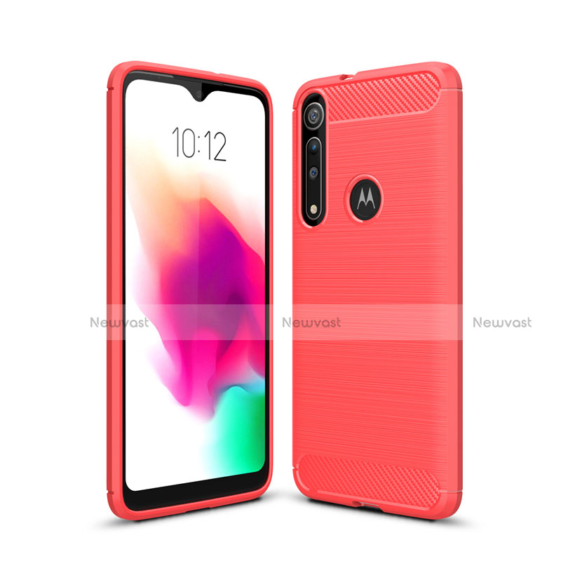 Silicone Candy Rubber TPU Line Soft Case Cover for Motorola Moto G8 Play