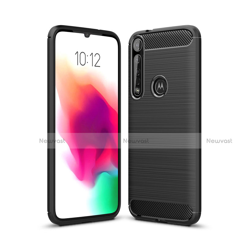 Silicone Candy Rubber TPU Line Soft Case Cover for Motorola Moto G8 Plus