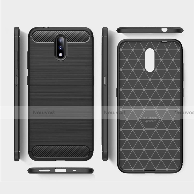 Silicone Candy Rubber TPU Line Soft Case Cover for Nokia 2.3