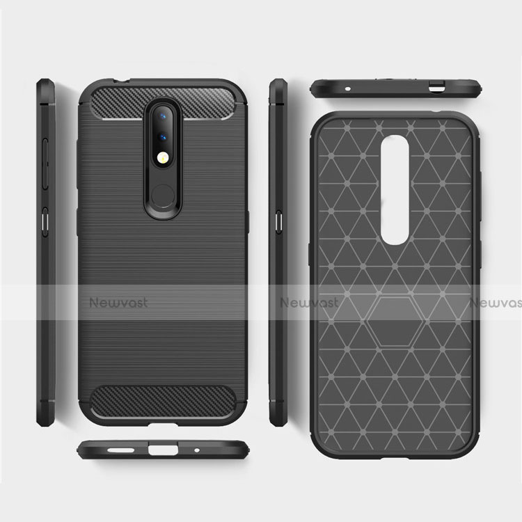 Silicone Candy Rubber TPU Line Soft Case Cover for Nokia 4.2