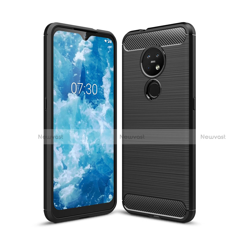 Silicone Candy Rubber TPU Line Soft Case Cover for Nokia 6.2