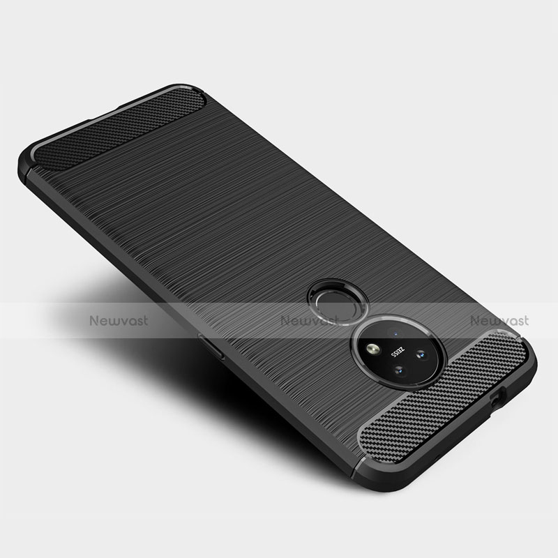 Silicone Candy Rubber TPU Line Soft Case Cover for Nokia 6.2