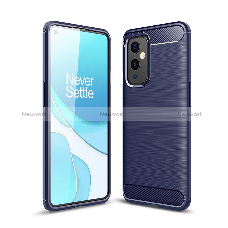 Silicone Candy Rubber TPU Line Soft Case Cover for OnePlus 9 5G